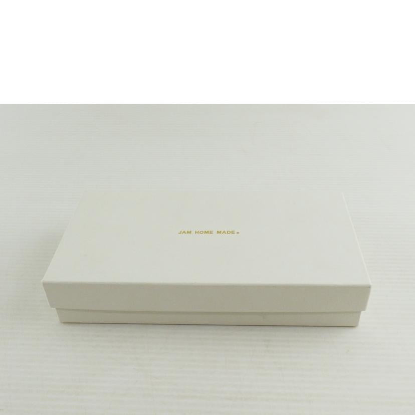 JAM HOME MADE ジャムホームメイド/ラウンドファスナー長財布//ABランク/64