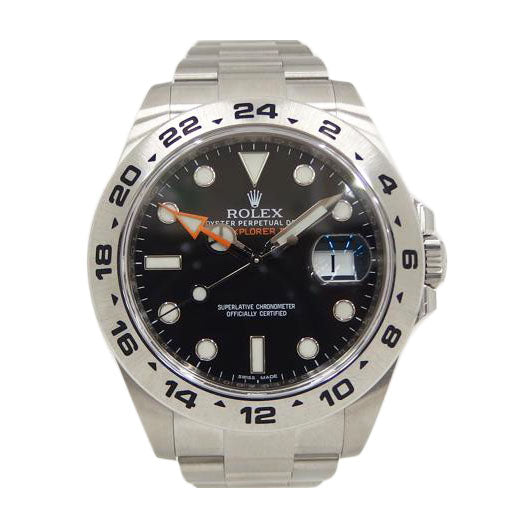 ROLEX ロレックス/エクスプローラー/ルーレット/黒文字盤/216570/3G1*****/ROLEX/Sランク/82【中古】