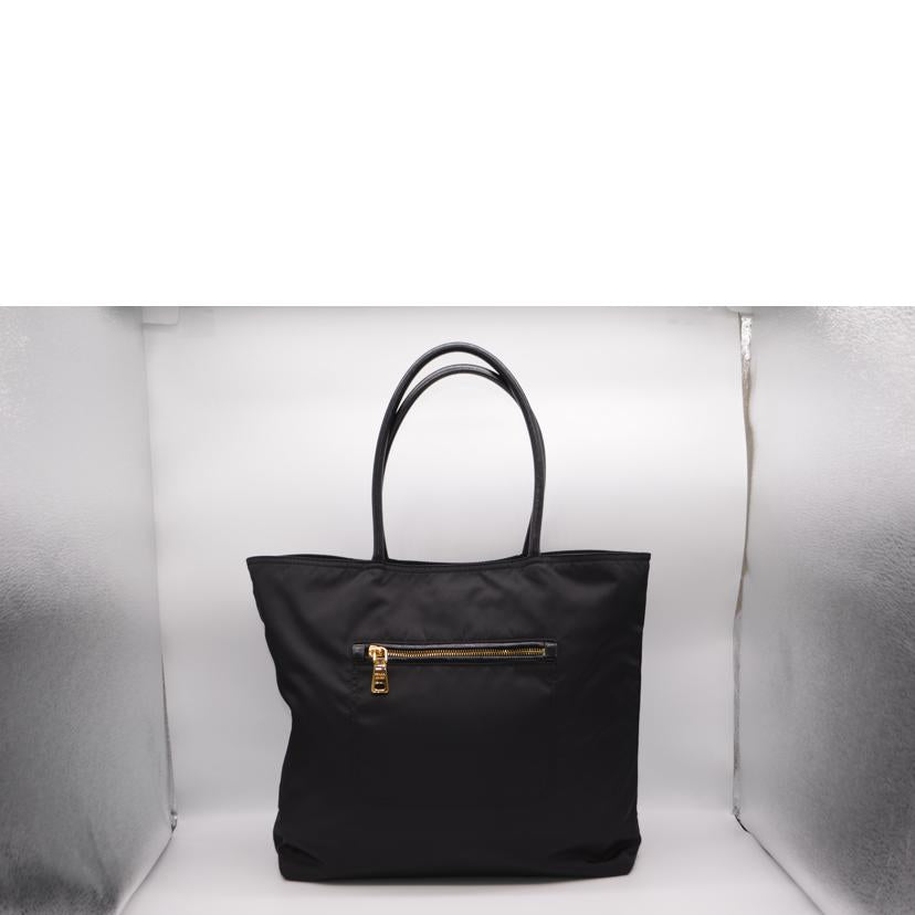 PRADA プラダ/テスートナイロンナッパレザートート/ネロ/BR4354//207/Aランク/89