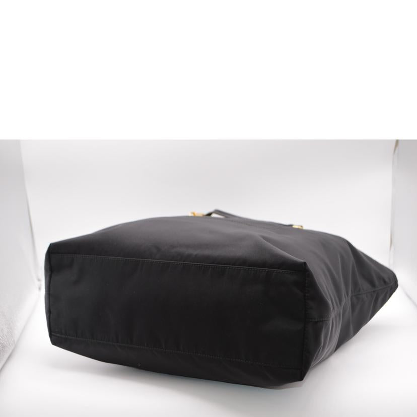 PRADA プラダ/テスートナイロンナッパレザートート/ネロ/BR4354//207/Aランク/89