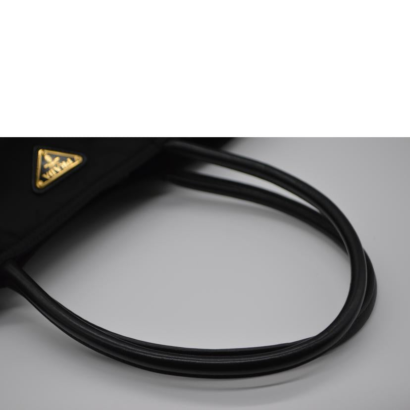 PRADA プラダ/テスートナイロンナッパレザートート/ネロ/BR4354//207/Aランク/89