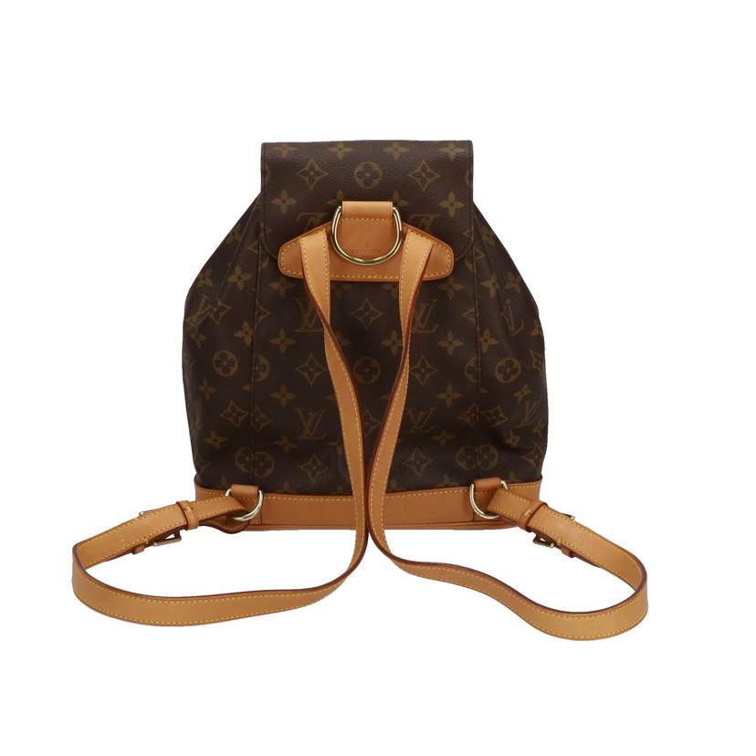 LOUIS VUITTON ルイヴィトン ルイ・ヴィトン ビトン バッグ リュック バックパック ブラウン メンズ レディース 定番 人気 LV 斜め掛け 肩がけ/モンスリMM/モノグラム/M51136//SP0***/Bランク/94