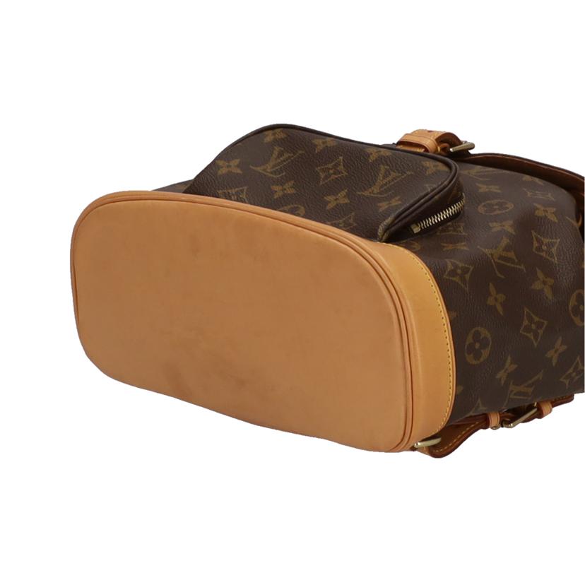 LOUIS VUITTON ルイヴィトン ルイ・ヴィトン ビトン バッグ リュック バックパック ブラウン メンズ レディース 定番 人気 LV 斜め掛け 肩がけ/モンスリMM/モノグラム/M51136//SP0***/Bランク/94