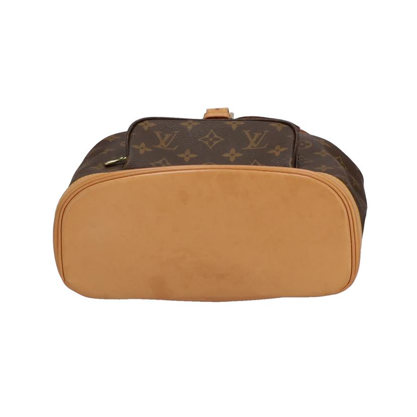 LOUIS VUITTON ルイヴィトン ルイ・ヴィトン ビトン バッグ リュック バックパック ブラウン メンズ レディース 定番 人気 LV 斜め掛け 肩がけ/モンスリMM/モノグラム/M51136//SP0***/Bランク/94