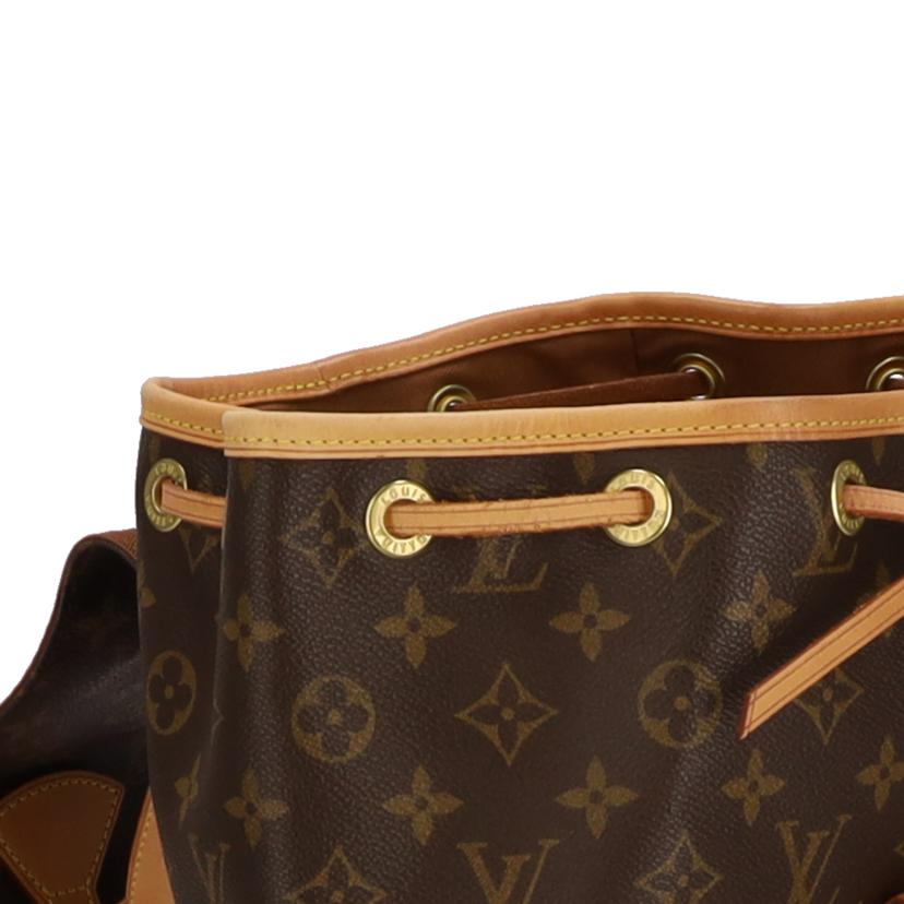 LOUIS VUITTON ルイヴィトン ルイ・ヴィトン ビトン バッグ リュック バックパック ブラウン メンズ レディース 定番 人気 LV 斜め掛け 肩がけ/モンスリMM/モノグラム/M51136//SP0***/Bランク/94