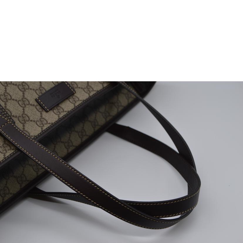 GUCCI グッチ/GGプラスショッピングレザートート/211137//212***/ABランク/89