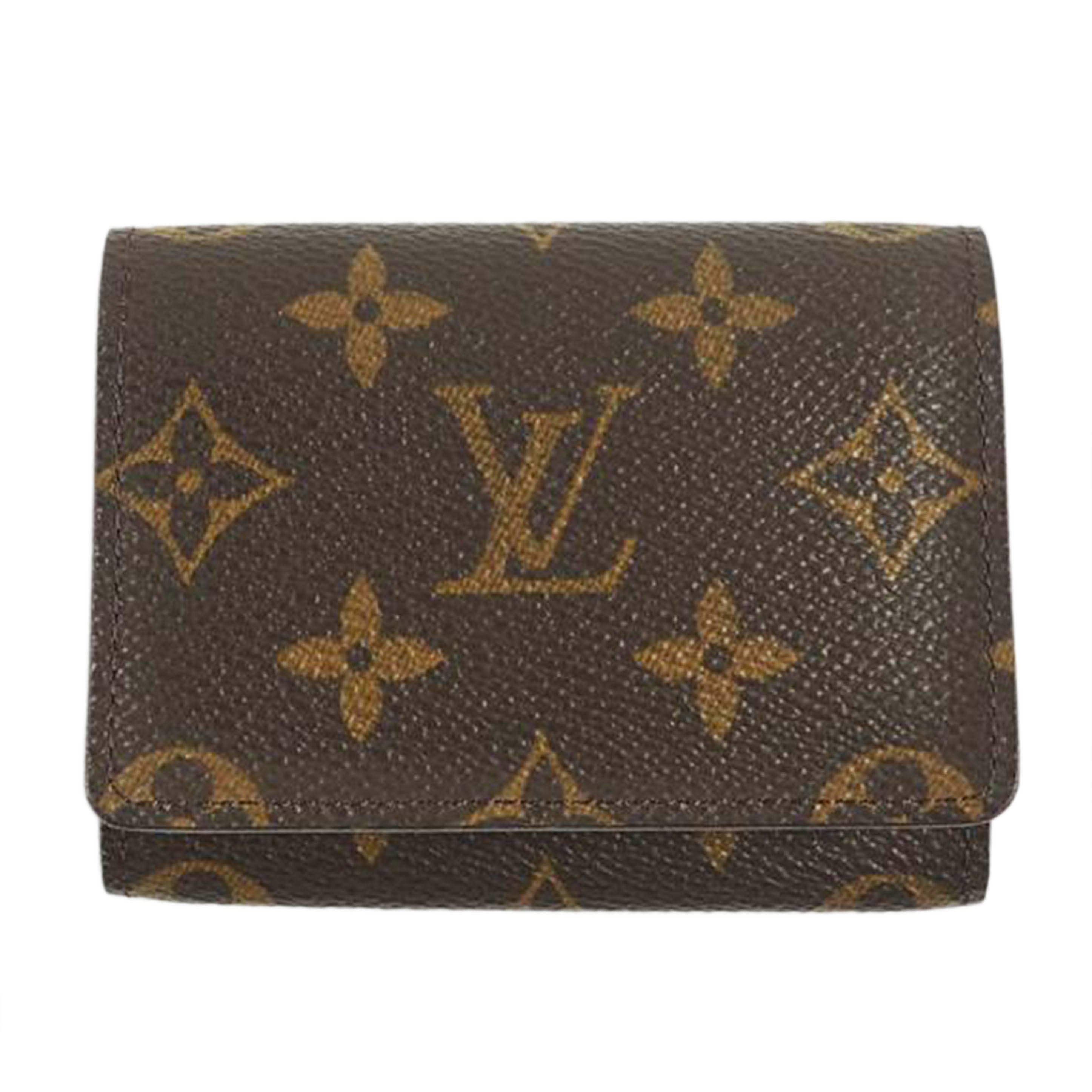 LOUIS VUITTON ルイヴィトン/アンヴェロップ カルト ドゥ ヴィジェット/M63801//CA0061/ABランク/79