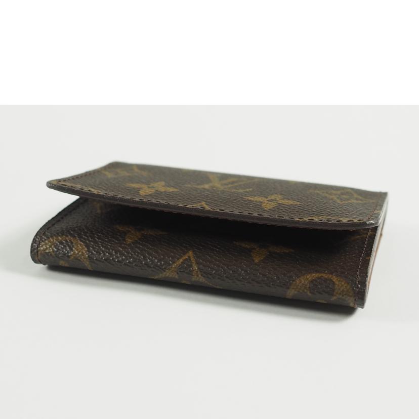 LOUIS VUITTON ルイヴィトン/アンヴェロップ カルト ドゥ ヴィジェット/M63801//CA0061/ABランク/79