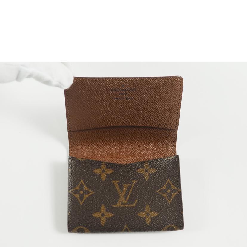 LOUIS VUITTON ルイヴィトン/アンヴェロップ カルト ドゥ ヴィジェット/M63801//CA0061/ABランク/79
