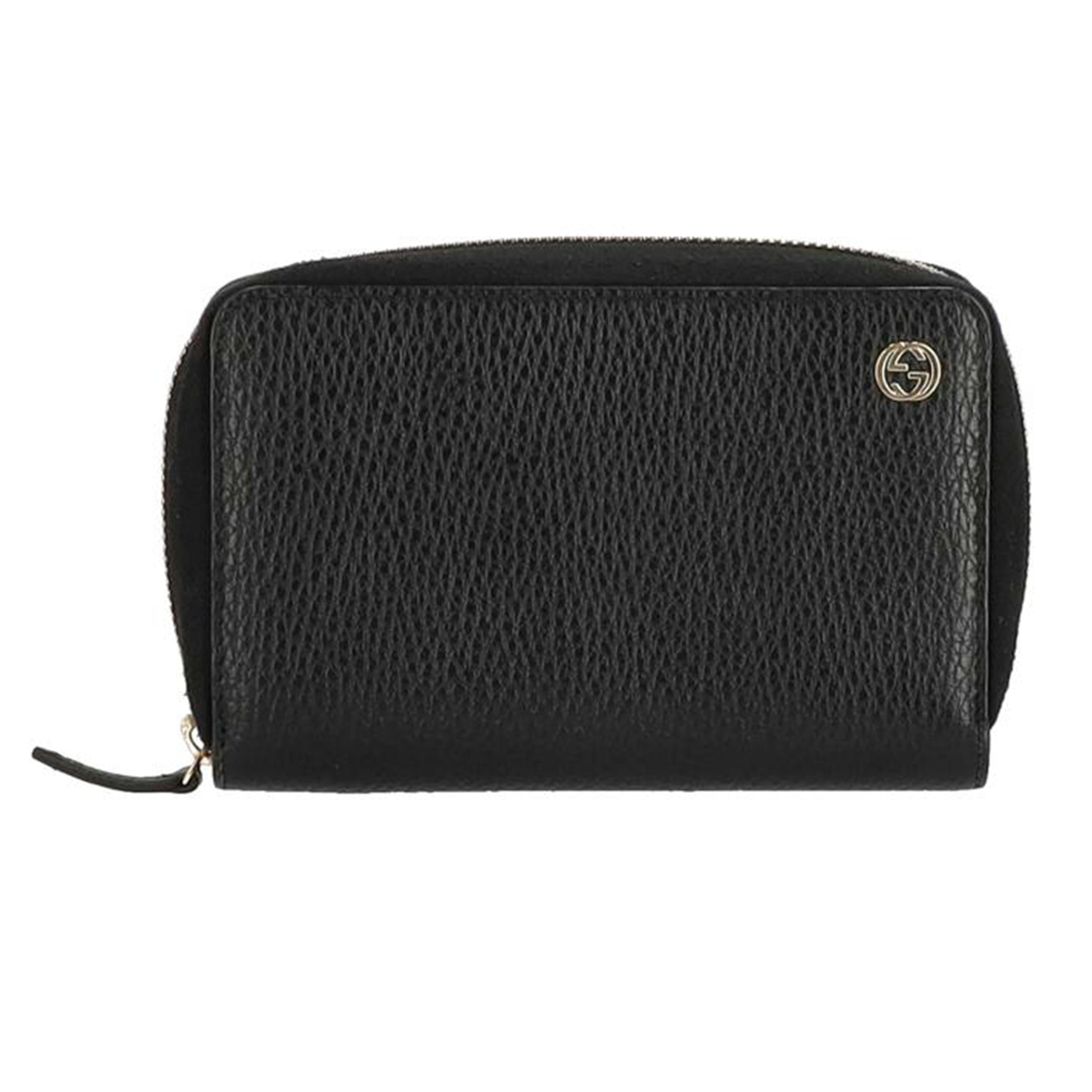 GUCCI グッチ/インターロッキンG長財布/449347//095*/Aランク/93