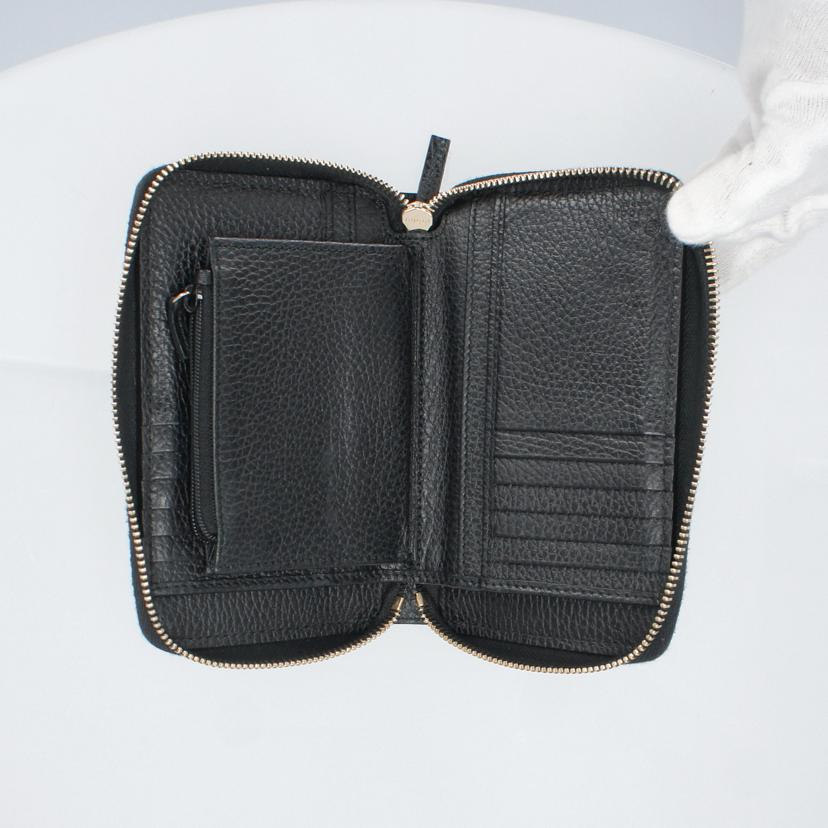 GUCCI グッチ/インターロッキンG長財布/449347//095*/Aランク/93