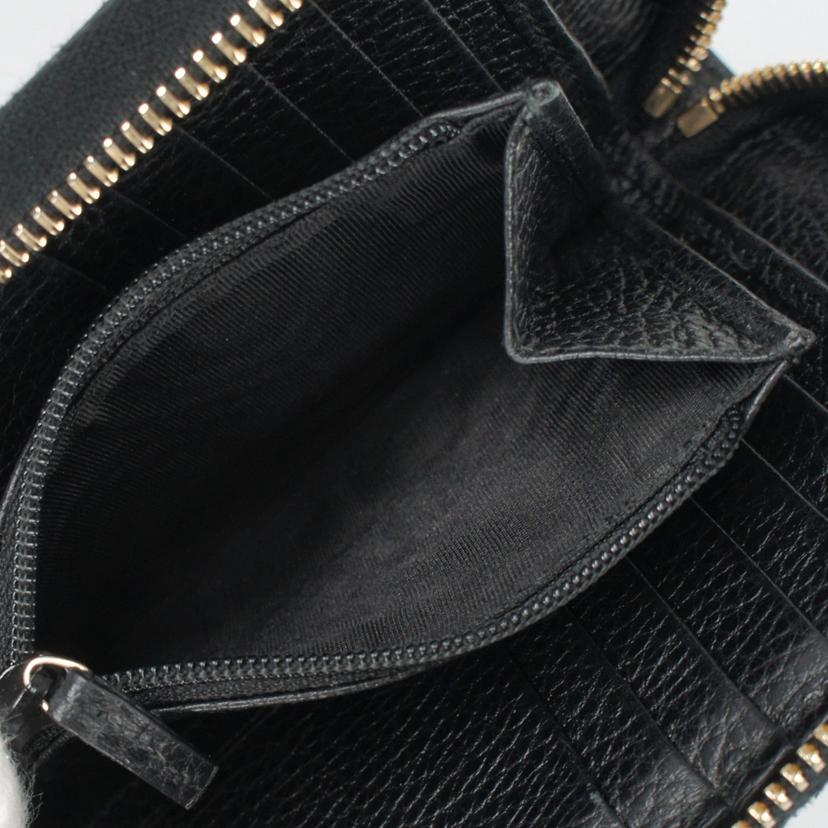 GUCCI グッチ/インターロッキンG長財布/449347//095*/Aランク/93