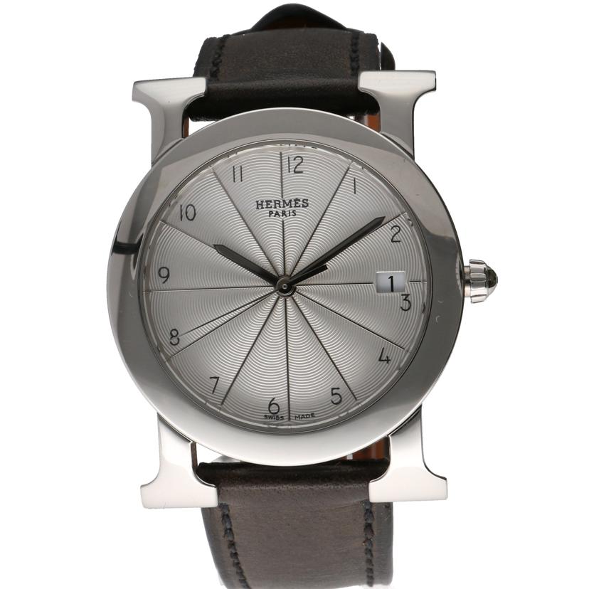 HERMES エルメス/Hウォッチロンド・デイト/レディース/クオーツ/HR1.510//250****/ABランク/06