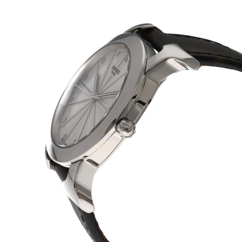 HERMES エルメス/Hウォッチロンド・デイト/レディース/クオーツ/HR1.510//250****/ABランク/06