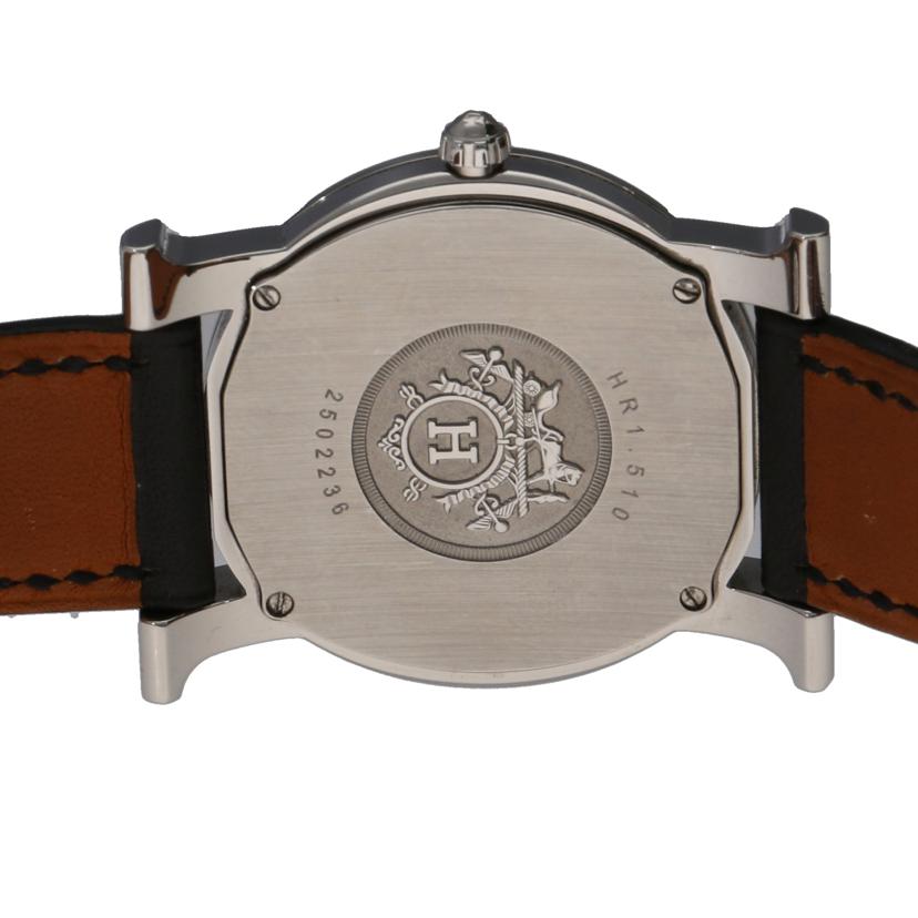 HERMES エルメス/Hウォッチロンド・デイト/レディース/クオーツ/HR1.510//250****/ABランク/06