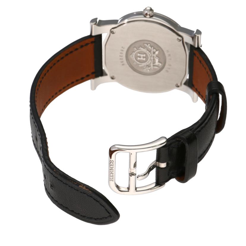 HERMES エルメス/Hウォッチロンド・デイト/レディース/クオーツ/HR1.510//250****/ABランク/06