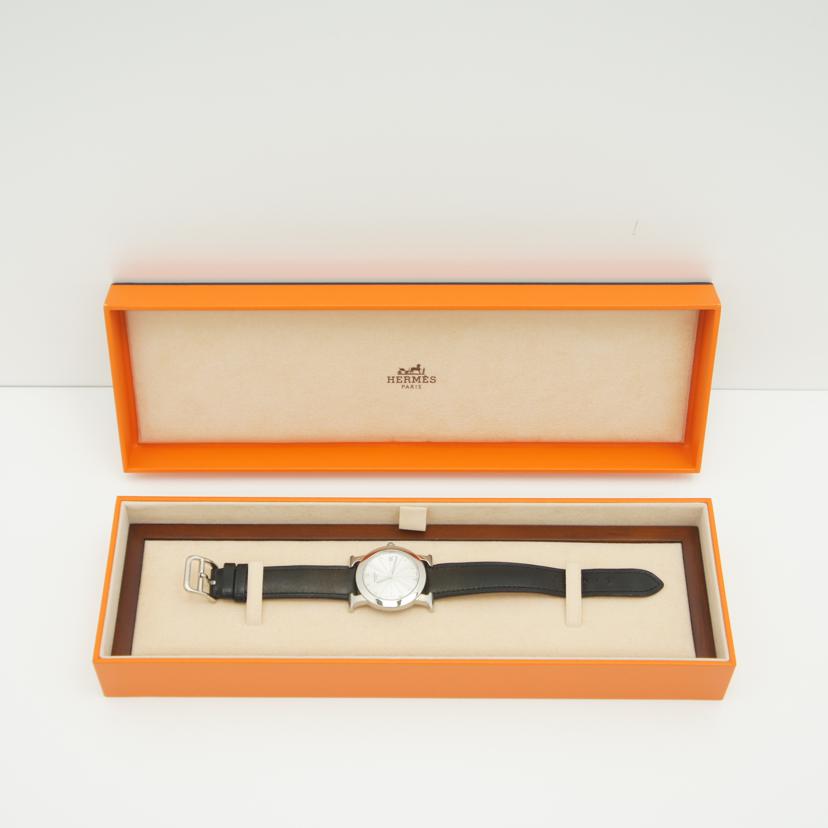 HERMES エルメス/Hウォッチロンド・デイト/レディース/クオーツ/HR1.510//250****/ABランク/06