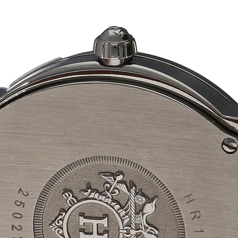 HERMES エルメス/Hウォッチロンド・デイト/レディース/クオーツ/HR1.510//250****/ABランク/06