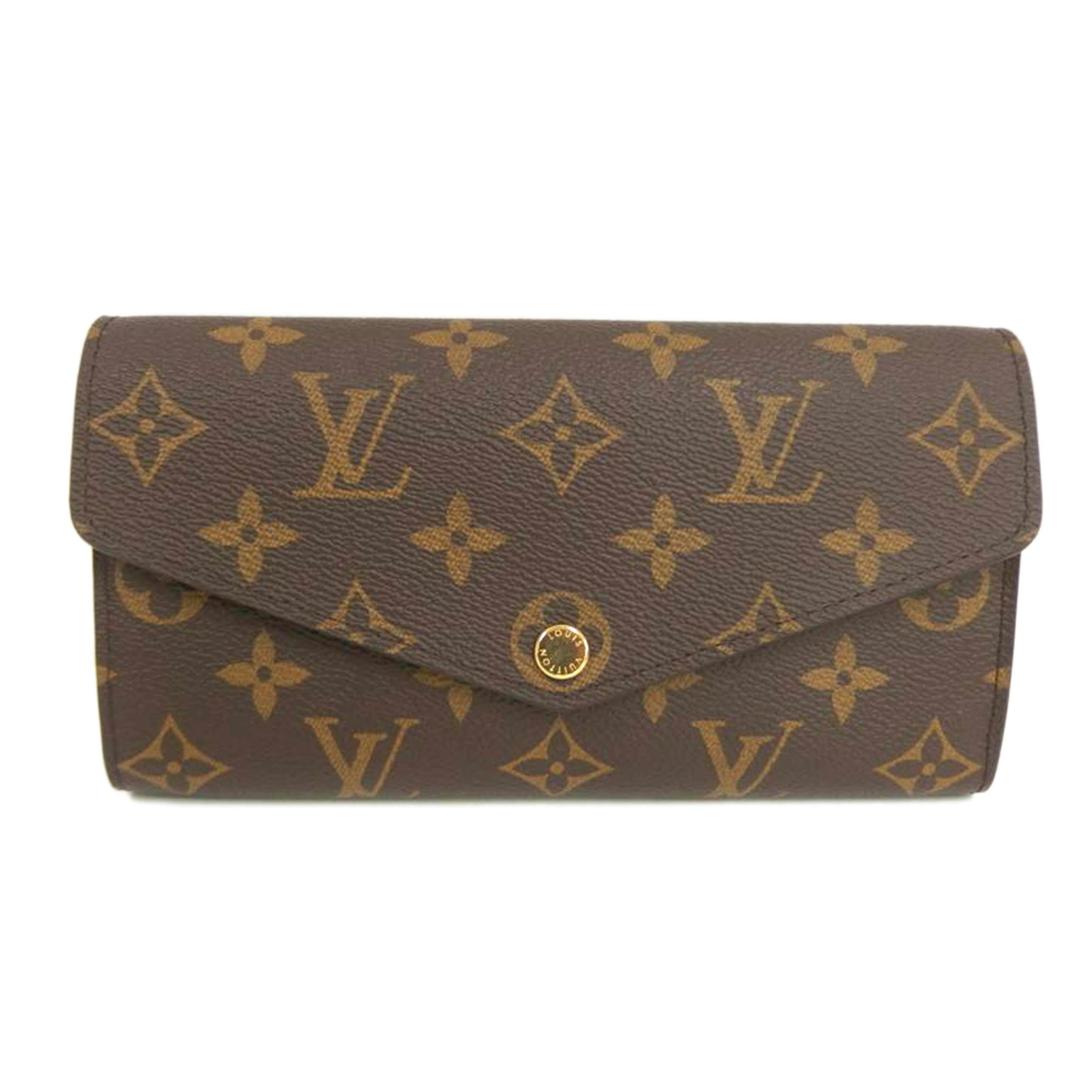 LV ルイ・ヴィトン/ポルトフォイユ・サラ/フューシャ/M62234//ICタグ/SAランク/82