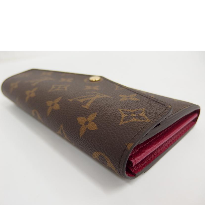 LV ルイ・ヴィトン/ポルトフォイユ・サラ/フューシャ/M62234//ICタグ/SAランク/82