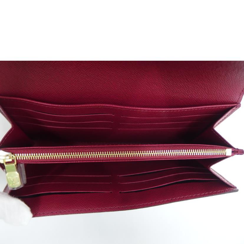 LV ルイ・ヴィトン/ポルトフォイユ・サラ/フューシャ/M62234//ICタグ/SAランク/82