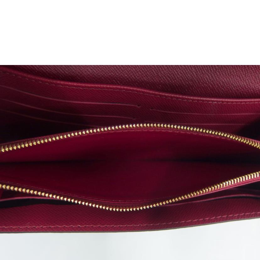 LV ルイ・ヴィトン/ポルトフォイユ・サラ/フューシャ/M62234//ICタグ/SAランク/82