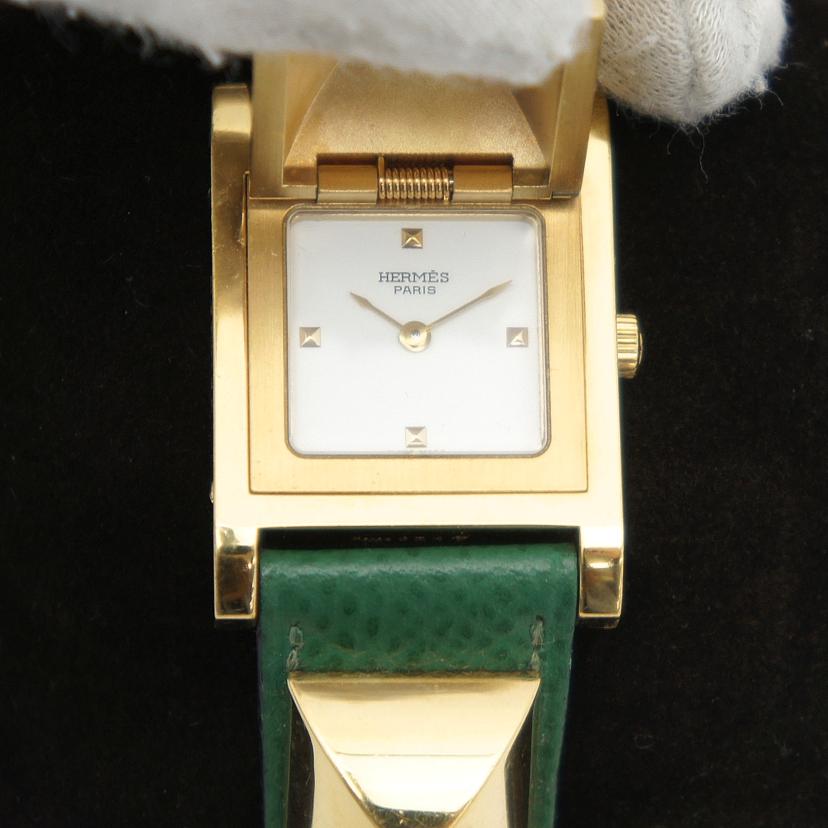 HERMES エルメス/メドール/レディース/クオーツ/ME1.201//666***/ABランク/92
