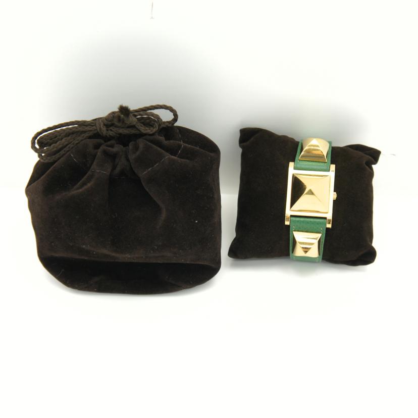 HERMES エルメス/メドール/レディース/クオーツ/ME1.201//666***/ABランク/92