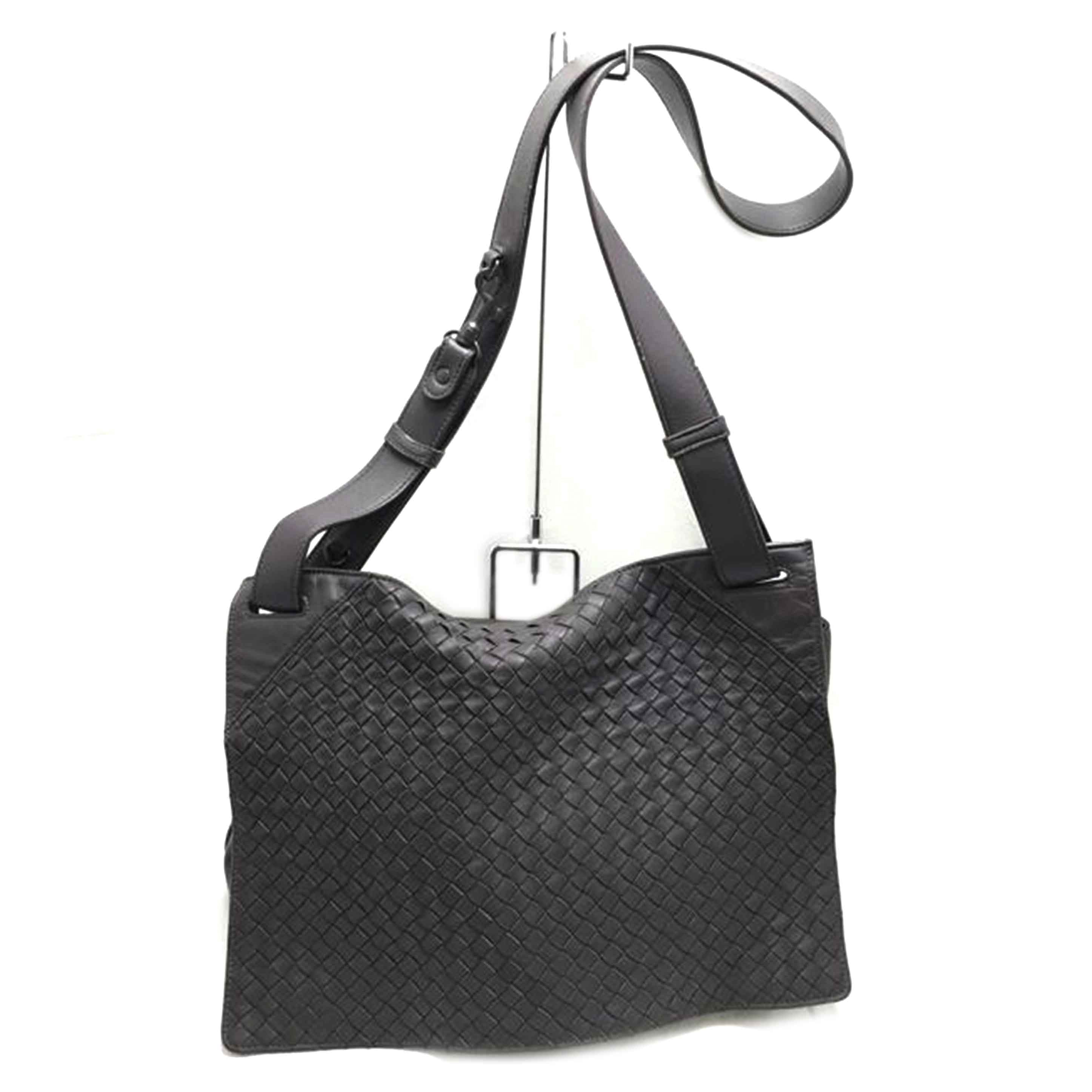 BOTTEGA VENETA ボッテガヴェネタ/イントレチャートメッセンジャーバッグ/B045691260//Bランク/51