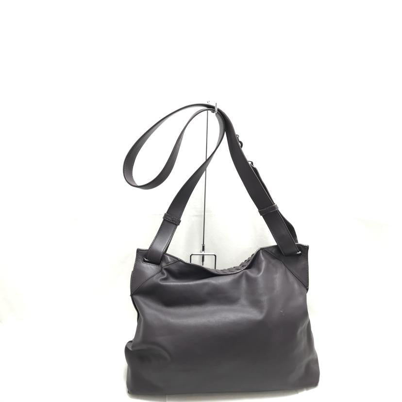 BOTTEGA VENETA ボッテガヴェネタ/イントレチャートメッセンジャーバッグ/B045691260//Bランク/51