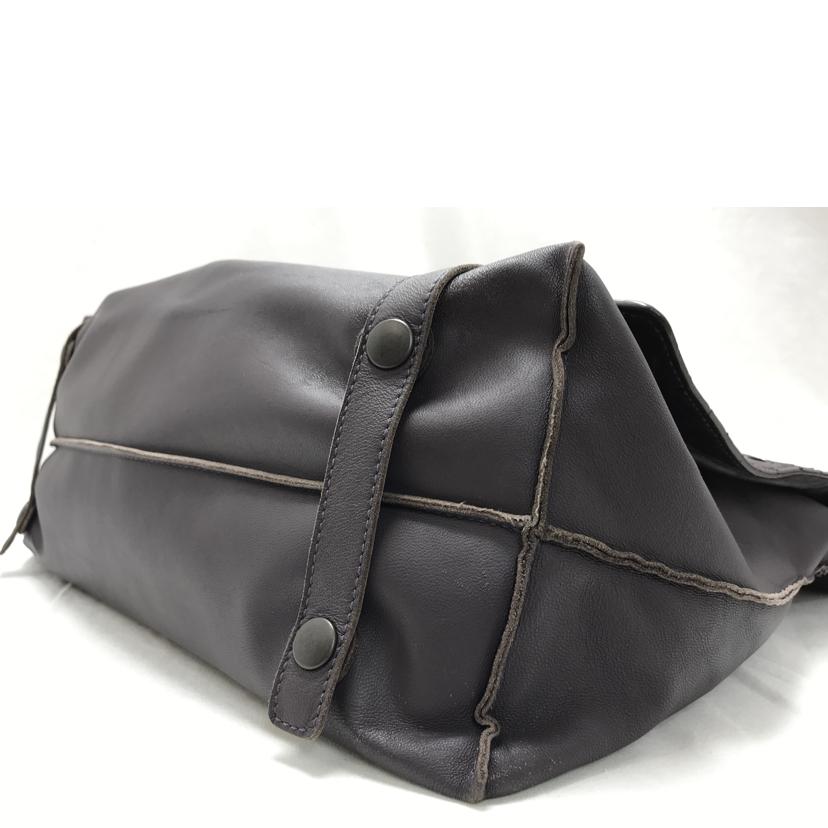 BOTTEGA VENETA ボッテガヴェネタ/イントレチャートメッセンジャーバッグ/B045691260//Bランク/51