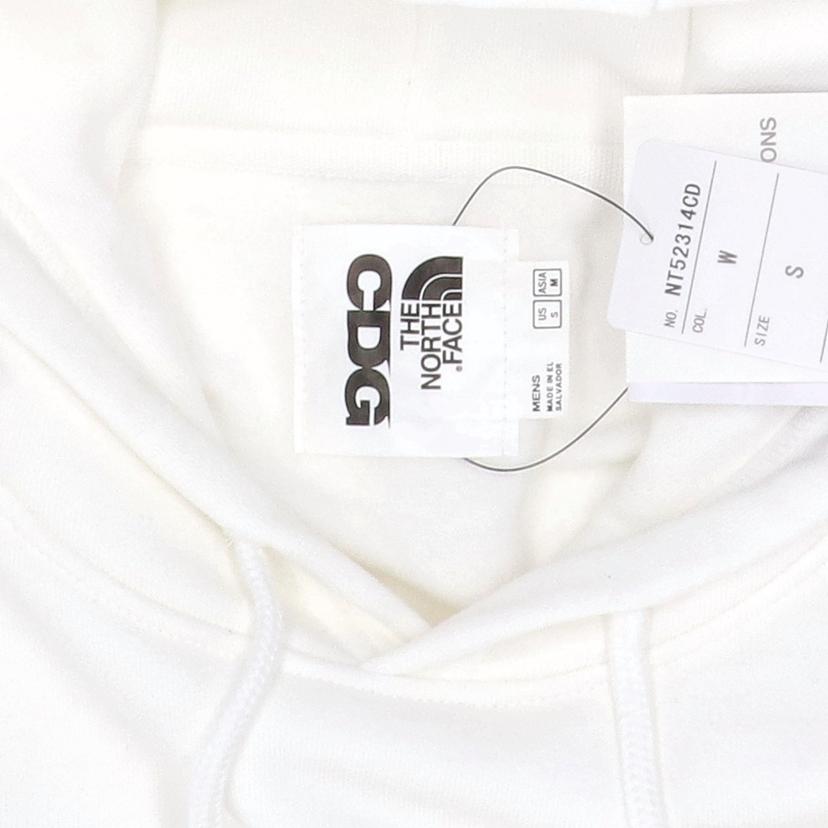 THE NORTH FACE×CDG ザ ノースフェス×コムデギャルソン/CDG アイコンプルオーバーフーディ/NT52315CD//SAランク/77