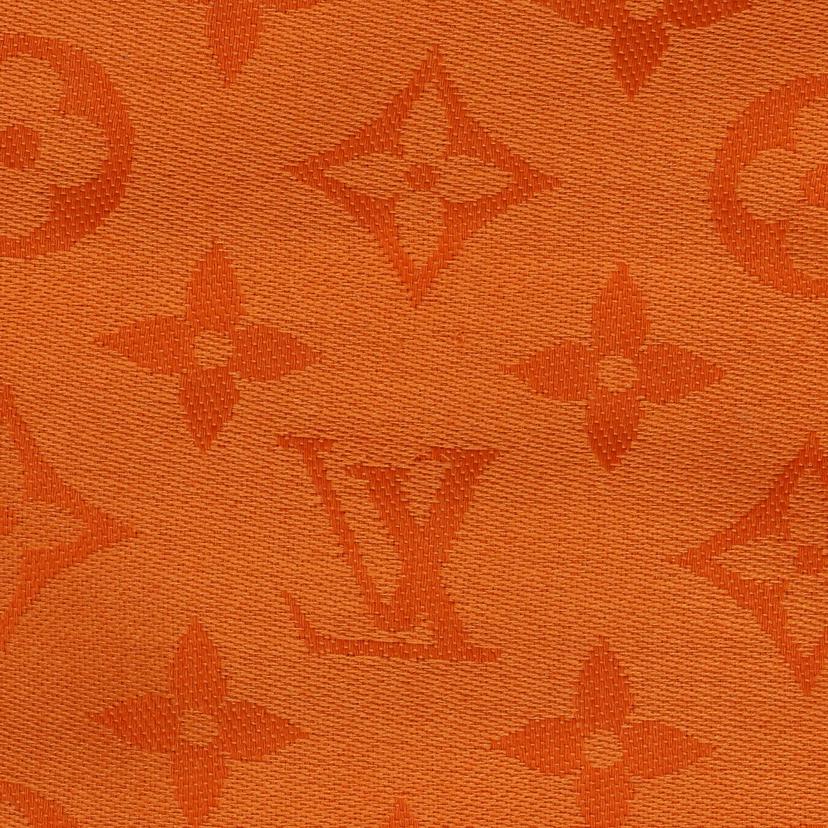 LOUIS VUITTON ルイ・ヴィトン/ショール/モノグラム/オレンジ//ABランク/94