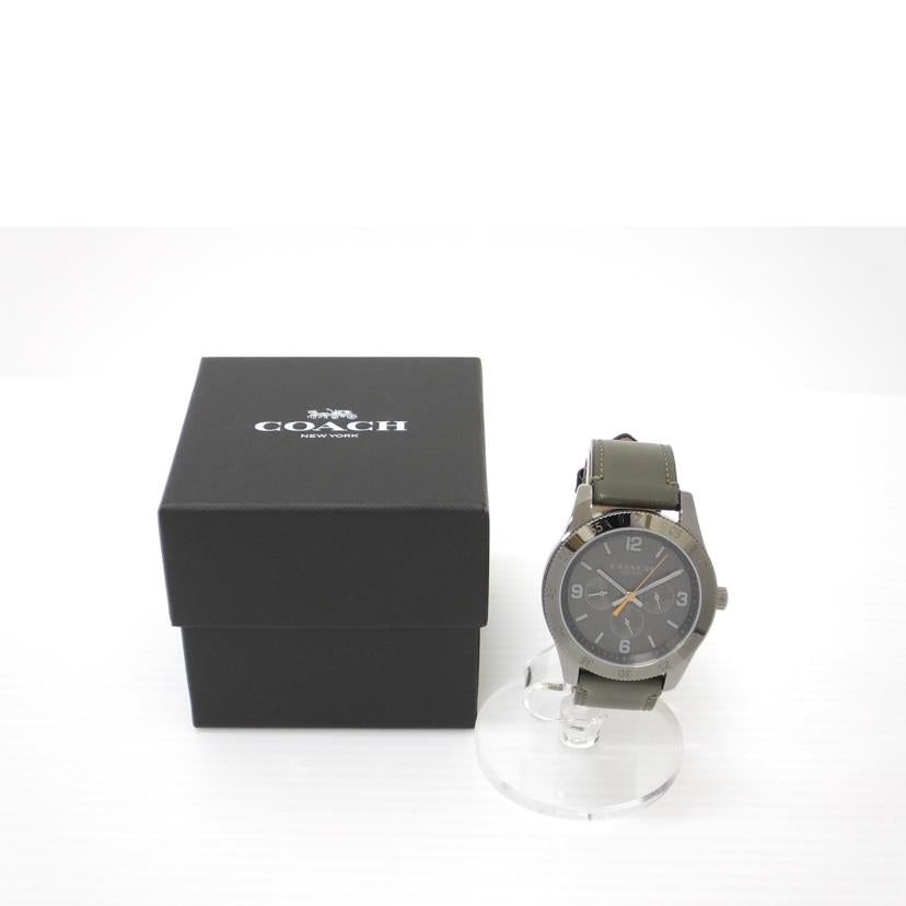 COACH COACH/メンズクォーツ腕時計/CA133.2.34.2266//Bランク/88