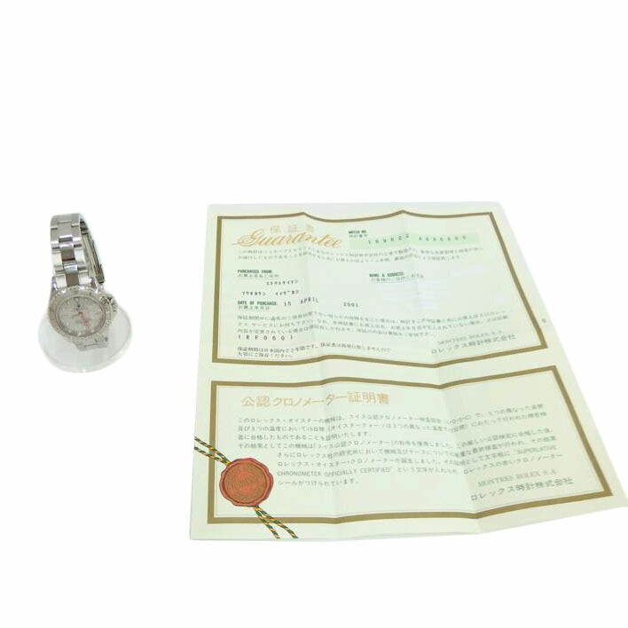 ROLEX ロレックス/ヨットマスター・ロレジウム/レディース/169622//A896800/ABランク/82