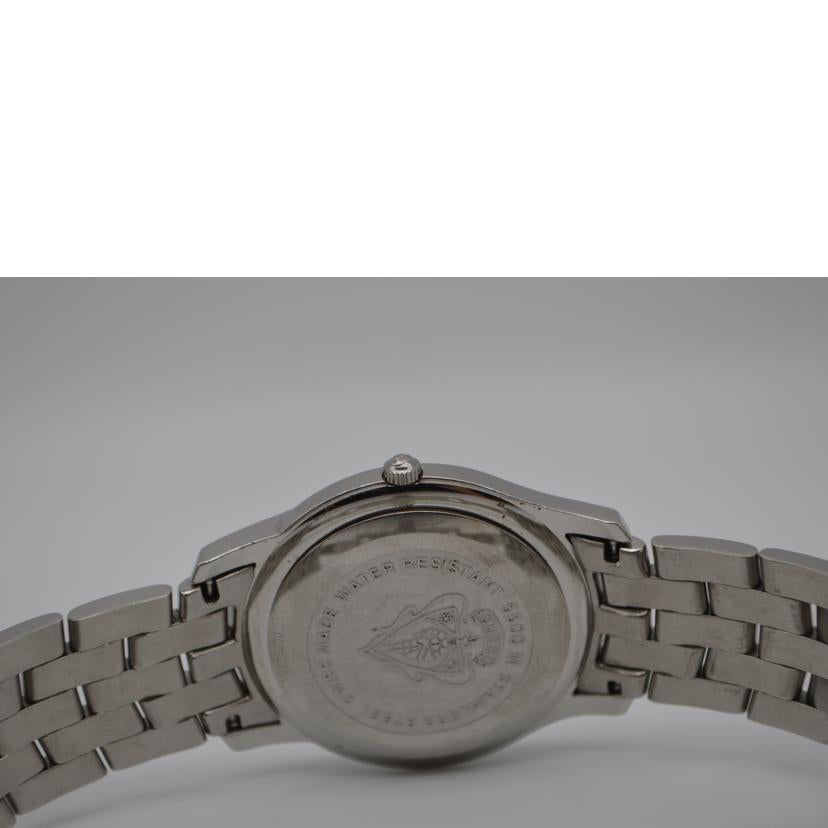 GUCCI グッチ/GクラスエメンズクォーツSS/ブラックローマ文字盤/5500M//ABランク/89