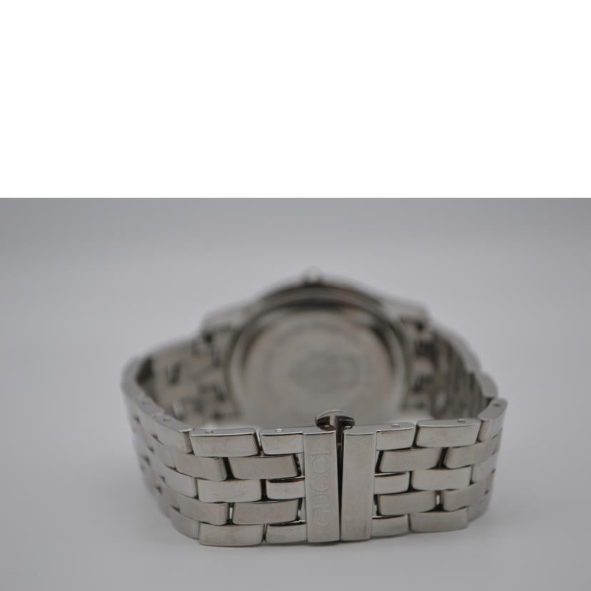 GUCCI グッチ/GクラスエメンズクォーツSS/ブラックローマ文字盤/5500M//ABランク/89