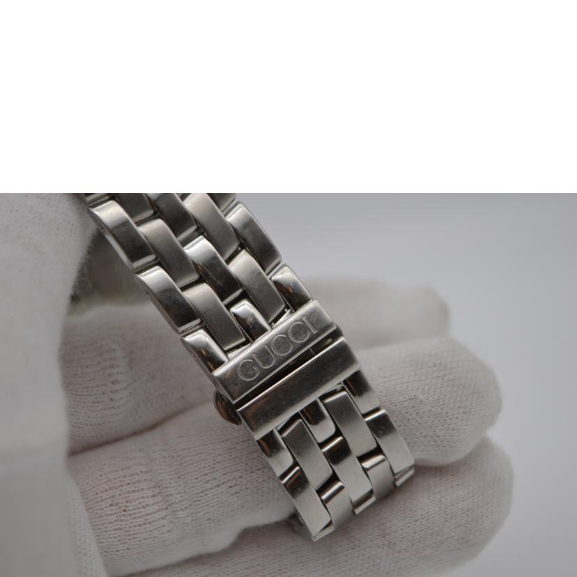 GUCCI グッチ/GクラスエメンズクォーツSS/ブラックローマ文字盤/5500M//ABランク/89