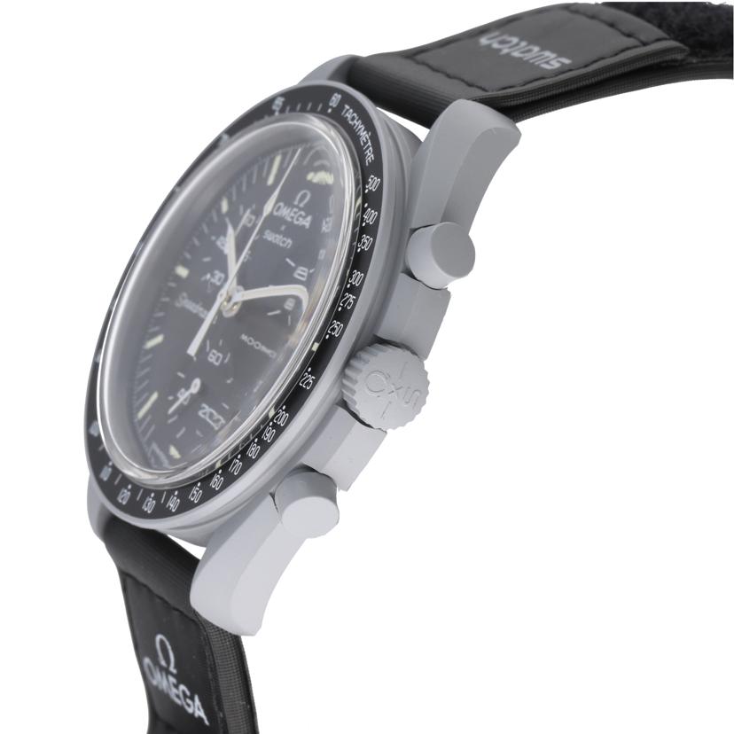 OMEGA×swatch オメガ×スウォッチ/ムーンスウォッチ/MISSION TO THE MOON/クオーツ/SO33M100//SAランク/75