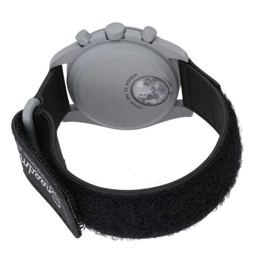 OMEGA×swatch オメガ×スウォッチ/ムーンスウォッチ/MISSION TO THE MOON/クオーツ/SO33M100//SAランク/75