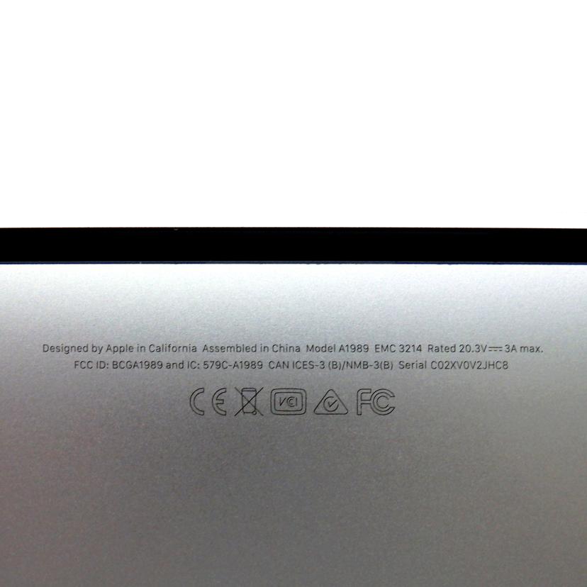 Apple アップル/MacBook Pro(13インチ 2018)/FR9Q2J/A//C02XV0V2JHC8/Aランク/05