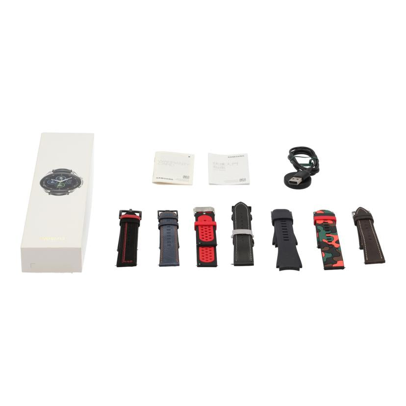 SAMSUNG サムスン/スマートウォッチ/Galaxy Watch3 /SM-R840NZSABRI//RFANA04CDTX/Bランク/69