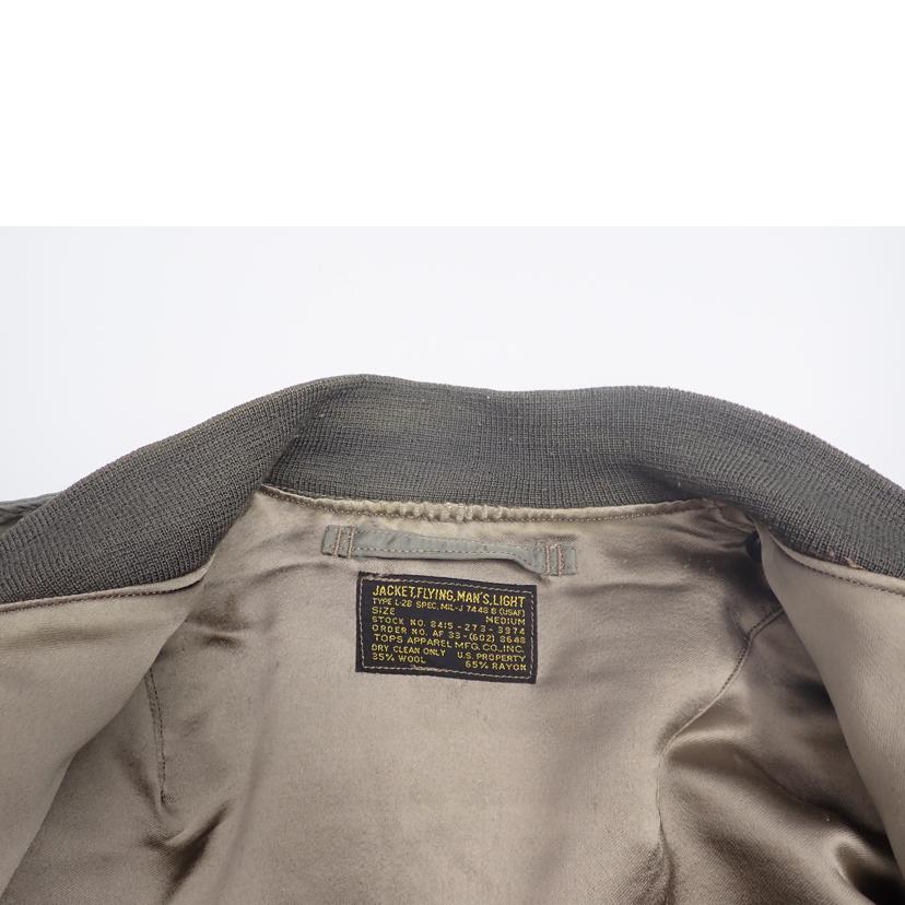 BUZURICKSONS バズリクソンズ/★BUZZRICKSONSミリタリーL-2Bフライトjkt/9264621688158//M/Cランク/62