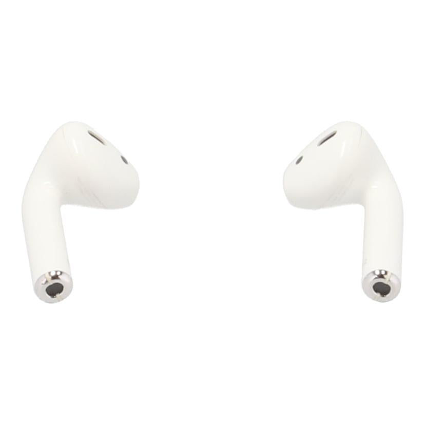 Apple アップル/AirPods 第2世代/MV7N2J/A//GRYZ50FLLX2Y/Cランク/62