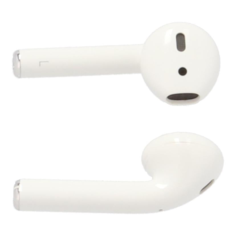 Apple アップル/AirPods 第2世代/MV7N2J/A//GRYZ50FLLX2Y/Cランク/62