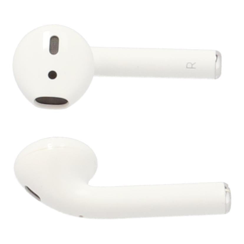 Apple アップル/AirPods 第2世代/MV7N2J/A//GRYZ50FLLX2Y/Cランク/62