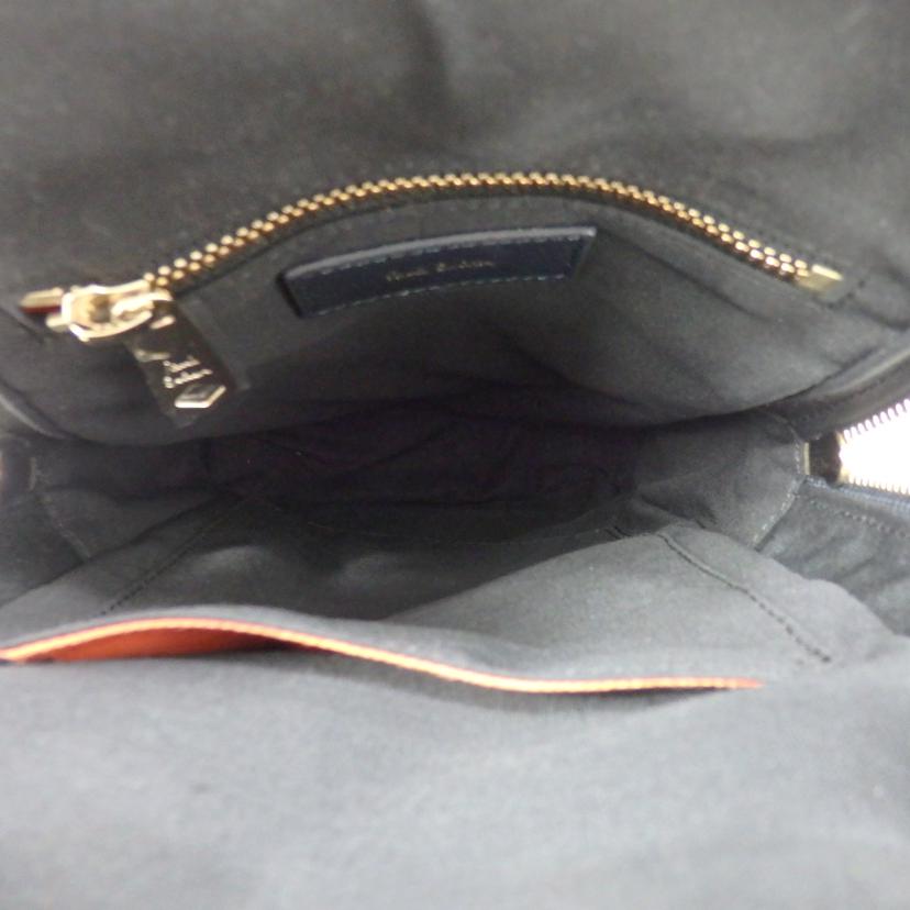 Paul Smith ポールスミス/シグネチャージップストライプ・ボディバッグ//Aランク/77