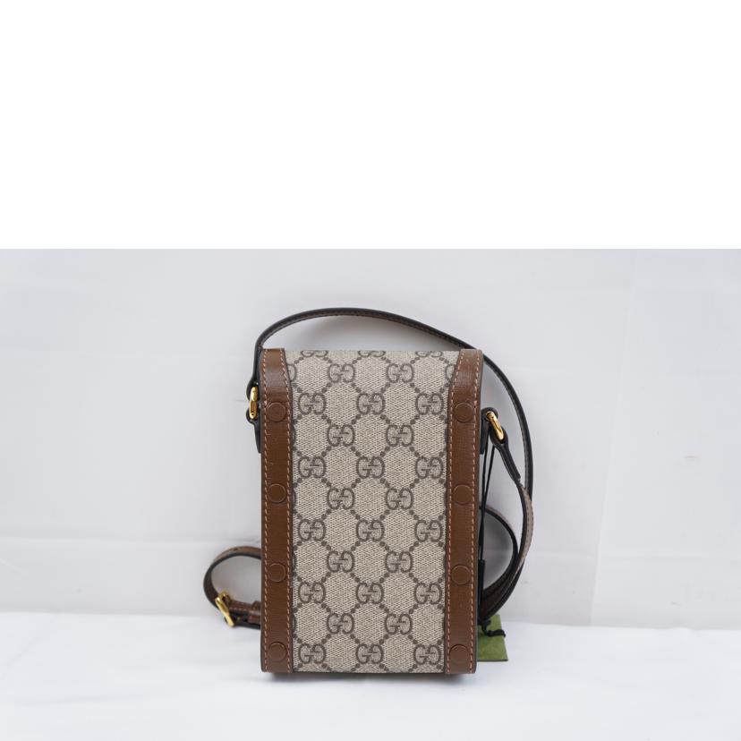 GUCCI グッチ/GGスプリームホースビットミニショルダー/625615//534***/SAランク/67