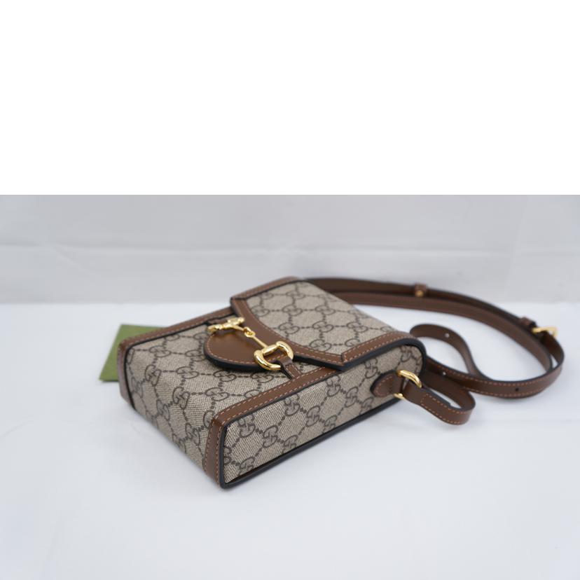GUCCI グッチ/GGスプリームホースビットミニショルダー/625615//534***/SAランク/67