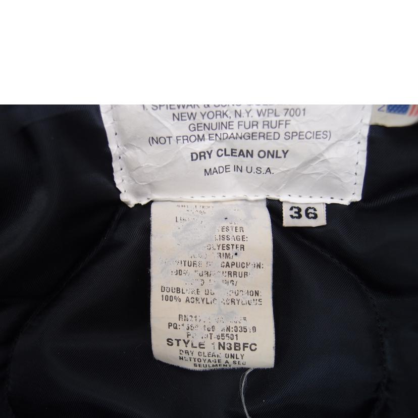 SPIEWAK スピワック/SPIEWAK フライトジャケット/1N3BFC//Bランク/69